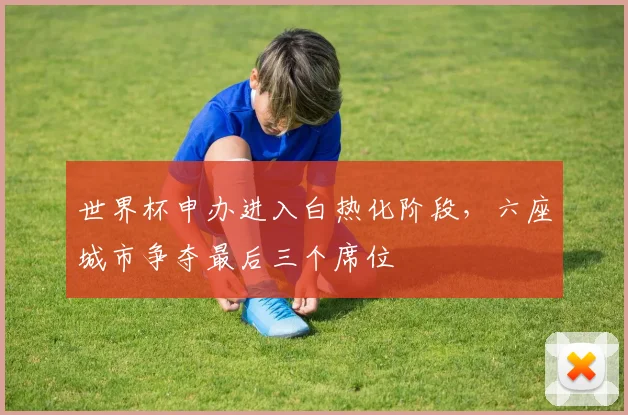 世界杯申办进入白热化阶段，六座城市争夺最后三个席位