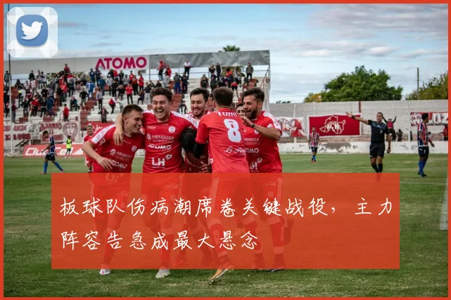 板球队伤病潮席卷关键战役，主力阵容告急成最大悬念