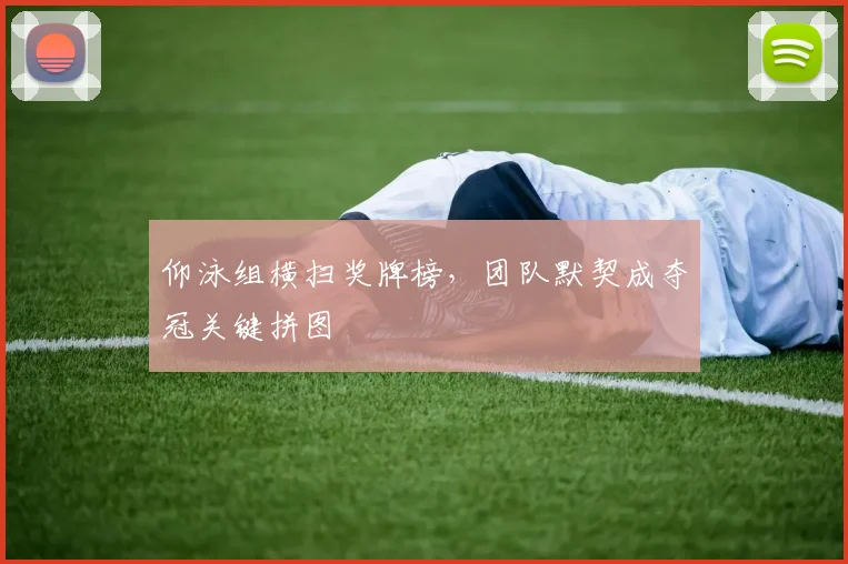 仰泳组横扫奖牌榜，团队默契成夺冠关键拼图