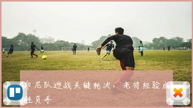 印尼队迎战关键轮次，老将经验成胜负手