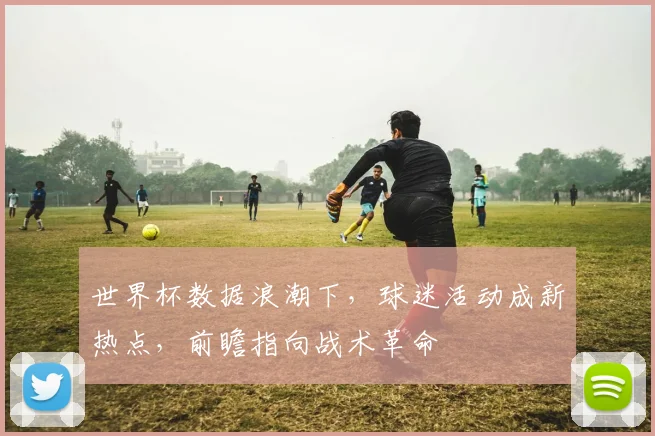 世界杯数据浪潮下，球迷活动成新热点，前瞻指向战术革命
